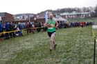 Wallsend 3rd leg in vets Durham Cathedral Relays. Photo: David T. Hewitson/Sports for All Pics